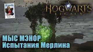 Наследие Хогвартса. МЫС МЭНОР. Испытания Мерлина (Kamila, PS5)