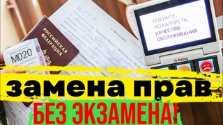 Замена водительских прав на Российские без сдачи экзамена | Для иностранных граждан