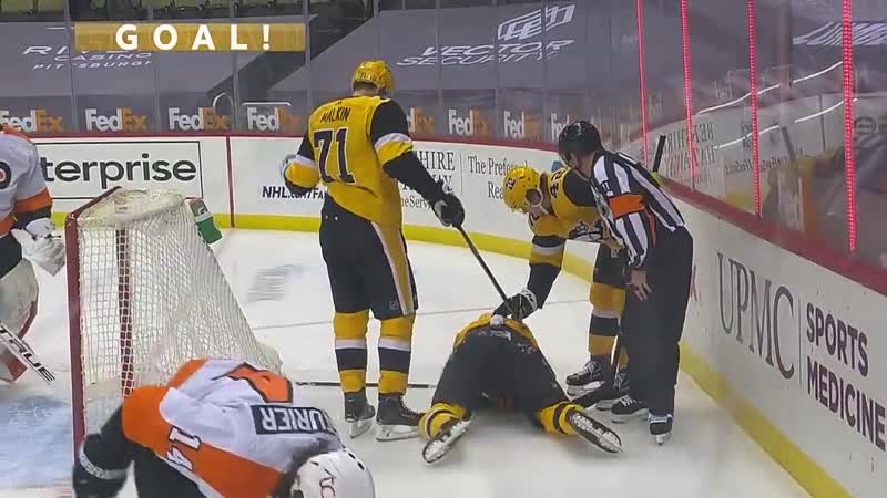 NHL Game Highlights Flyers vs. Penguins March 04,