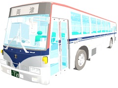 Japan Bus 3 - traffic
