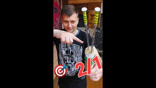 2 гвоздя ВСАДИЛ в ОТВЁРТКУ | #shorts
