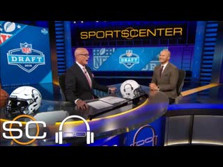 Tim Hasselbeck is 'shocked' Baker Mayfield went No. 1 overall to Browns | SC with SVP | ESPN