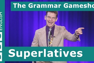 Superlatives: The Grammar Gameshow Episode 21