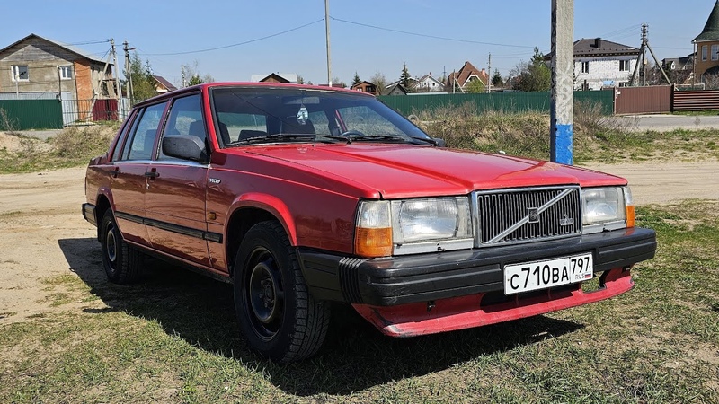 ПРИВОДИМ VOLVO 740 В ПОРЯДОК, НО ВСЁ ИДЁТ
