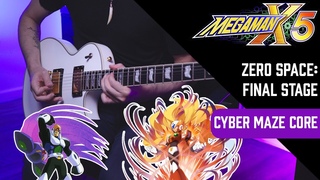 Mega Man X5 - Zero Stage 2 (Cyber Maze Core) Cover