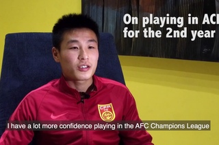 Shanghai SIPG’s Wu Lei on Oscar, Hulk, AVB and #ACL2017