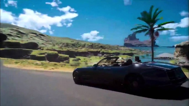 Final Fantasy XV Story Trailer, Featuring Stand By