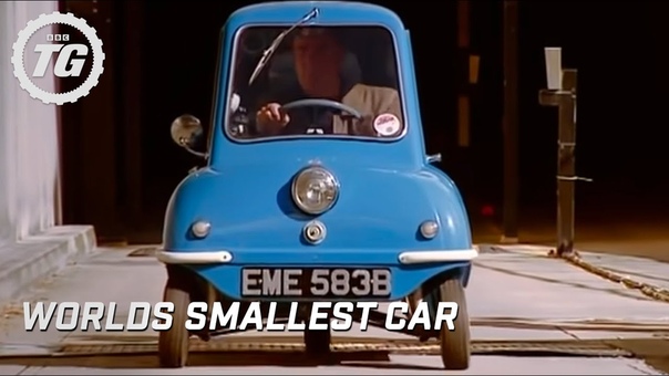 Тест драйв Peel P50 Top