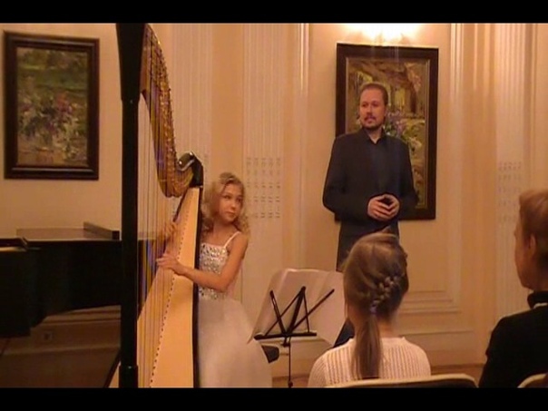 Alisa Sadikova s recital on the 28th of February 2016 in St. Petersburg, part