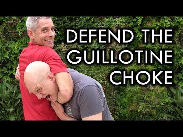 How to Defend a Standing Guillotine Choke with Stephan