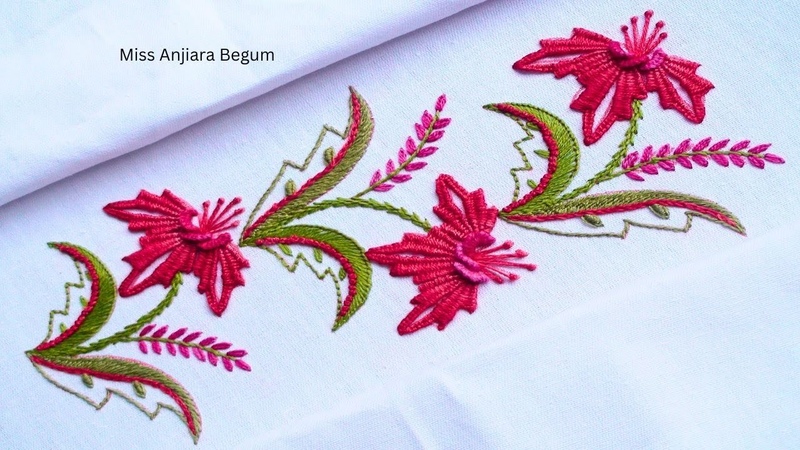 Exclusive Border Design for All Over