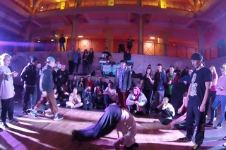 vs MONGOL / FINAL HIP-HOP