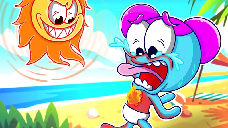 HELP Pibby Got Sunburned How to heal , Poppy Playtime