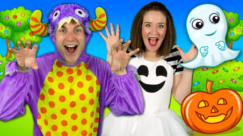 This is the Way on Halloween Kids Songs Nursery Rhymes, Halloween Songs for
