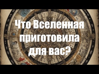 Вселенная приготовила для вас изменения🎉