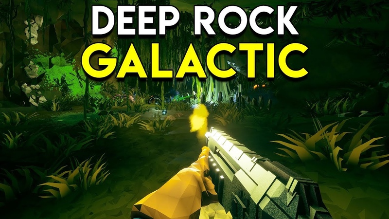 DIGGING DEEP Deep Rock Galactic