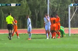 Другий гол : Динамо Київ - PFC Litex Lovech (Болгарія).