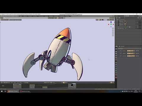 Roke Bots toon shader
