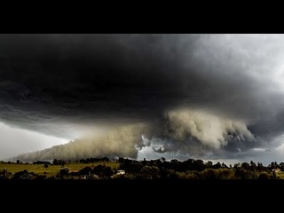 Supercelula Incrível em Umuarama, Paraná