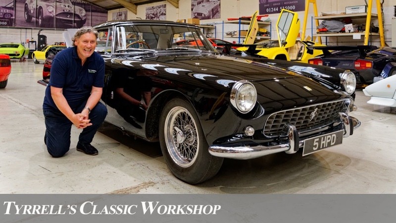 Disaster Strikes Ferrari 250 GT Coupe Road Test Drama, Tyrrells Classic