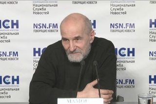 Пресс-конференция Петра Мамонова