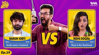 BADTAMEEZ DIL ft. Barun Sobti & Ridhi Dogra | Just A Filmy Game Show