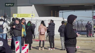Live from Belgrade as Djokovic returns from Australia