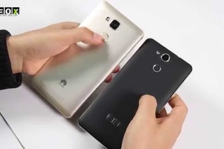 Elephone P7000 Fingerabdruck ID, Vergleich zum Huawei Mate 7! MTK6752 64bitAndroid 5.0Quick Review