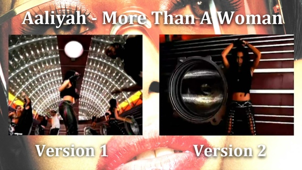 Aaliyah More Than A Woman 2 Versions Multi
