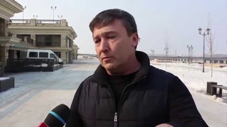 Равиль Зиганшин о набережной