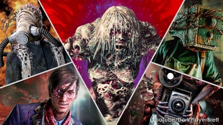 All Boss Fights & Ending - The Evil Within 2 4K 60FPS