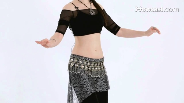 Belly Dance Moves: Traveling