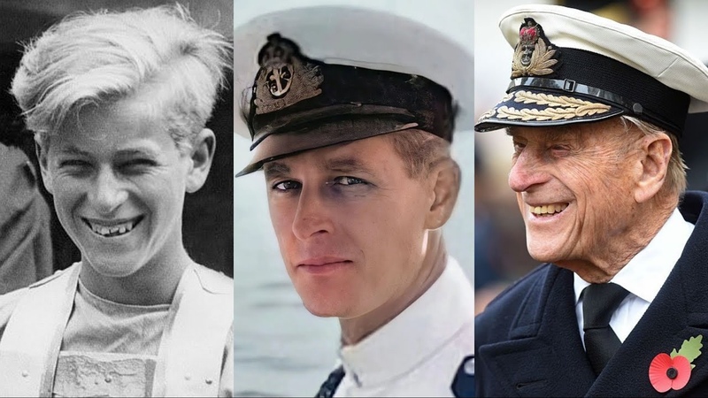 Prince Philip transformation From 0 to 99 Years Old (1921