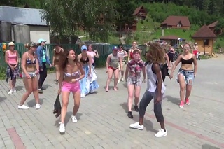 (Рабочий процесс) Afro Orishas Oya con Annelys Perrez - Agua Blanca Salsa Festival