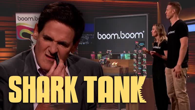 Can The Sharks Smell A Deal With Boom Boom , Shark Tank US, Shark Tank