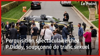 Perquisition spectaculaire chez , souponn de trafic sexuel