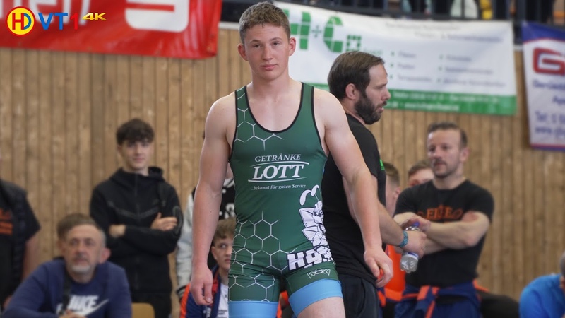 Wrestling, German Team Championship 2022 ( U17, U14) FINAL 71kg GR, ADZHIEV vs.