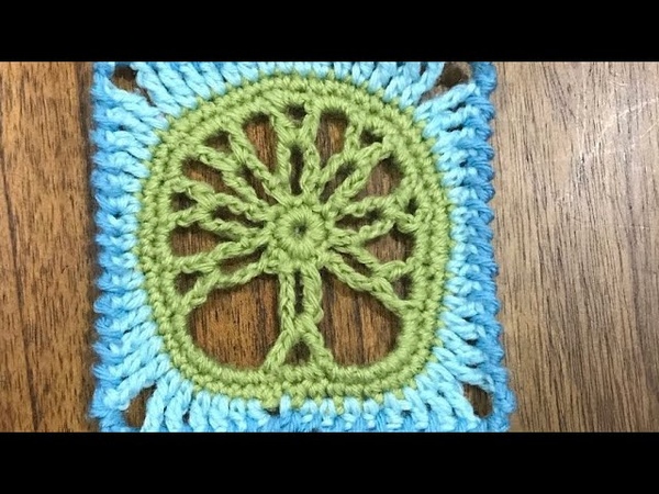 How To Crochet Tree Of Life For Earth Day created by Farrah