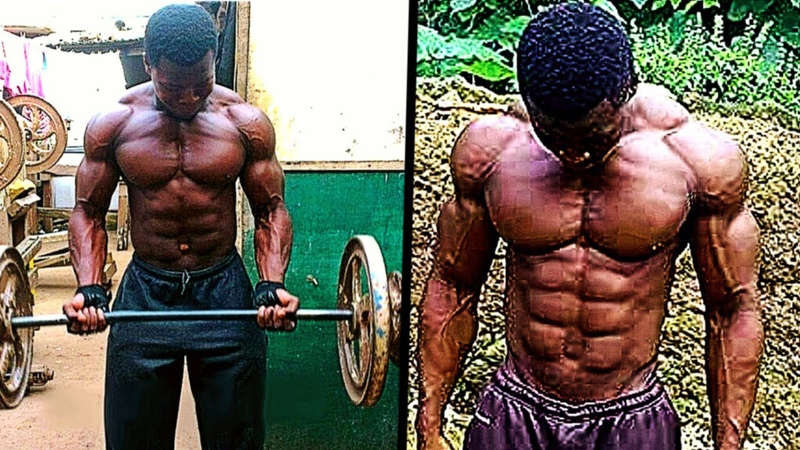 Samuel Kulbila African Bodybuilder No