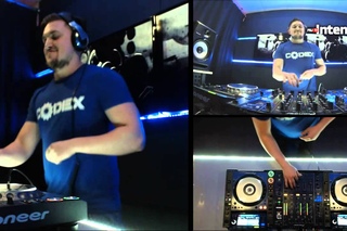 Spartaque - Live @ Radio Intense