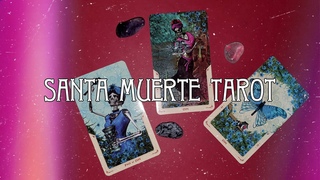 Вебинар по колоде Santa Muerte Tarot | Таро Святой Смерти