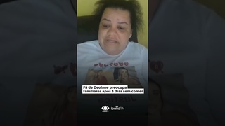 F de Deolane preocupa familiares aps 3 dias sem comer #shorts