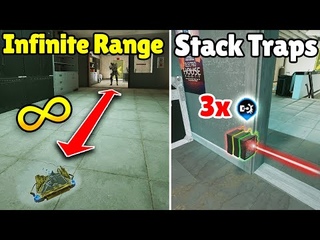 INFINITE Range Melusi Gadget! | Place ALL Kapkan Traps On Same Spot - Rainbow Six Siege Vector Glare