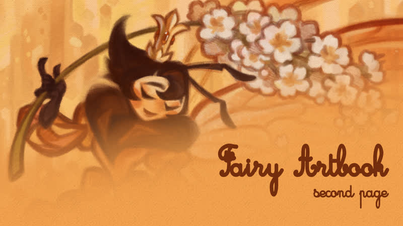 Fairy Artbook Second