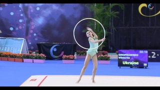 Viktoriia Onopriinko Hoop Final  - Grand-Prix Marbella 2021