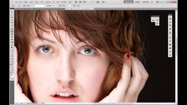 Frequency Separation : Photoshop Retouch Christine Rinehart