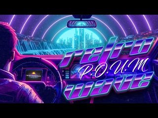 COME BACK TO THE 80'S - SYNTHWAVE DIRVER CAR NEON CITY NIGHT SPECIAL WAVE MIX BY RETRO  WAVE