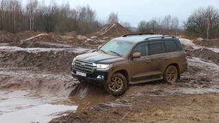 Toyota Land Cruiser Offroad