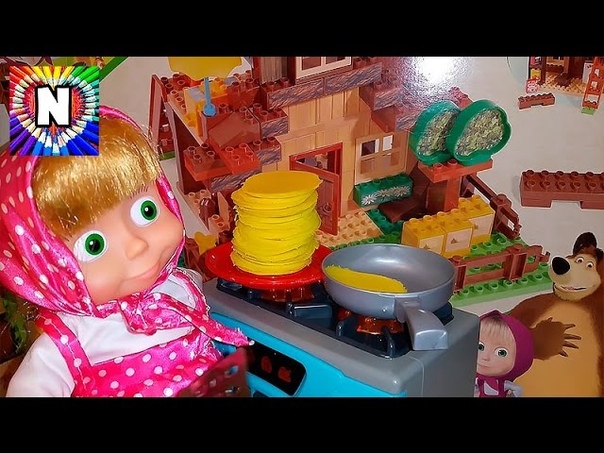 Масленица 2016 МАША И МЕДВЕДЬ НОВЫЕ СЕРИИ House Masha Bears