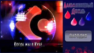 АЛЮМИНИЕВЫЙ ДОЖДЬAlu & Delvirta - Когда мы в кубе... пародия